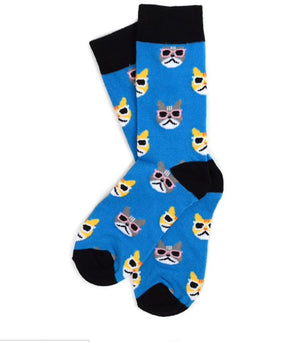 Parquet Brand LADIES COOL CATS Socks - Novelty Socks for Less