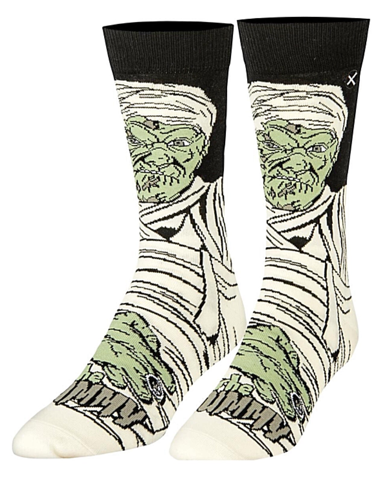 universal monsters socks THE Mummy Men’s 360 Universal Monsters Halloween Socks ODD SOX Brand