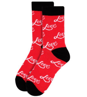 Parquet Brand LADIES LOVE Socks - Novelty Socks for Less