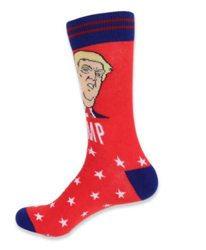 PARQUET BRAND TRUMP Mens Socks - Novelty Socks for Less