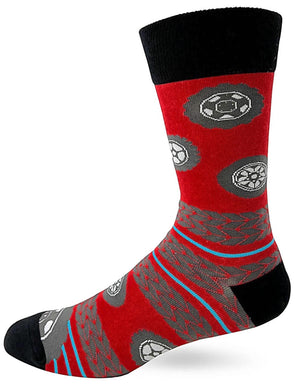 FABDAZ BRAND MEN’S SOCKS ‘IF IT HAS TITS OR TIRES I CAN MAKE IT SQUEAL’ - Novelty Socks for Less