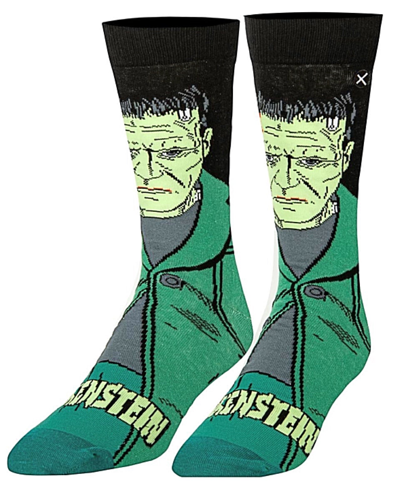 universal monsters socks Frankenstein Men's Crew Socks