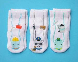 squid socks Hanukkah Collection Socks - Limited Edition!
