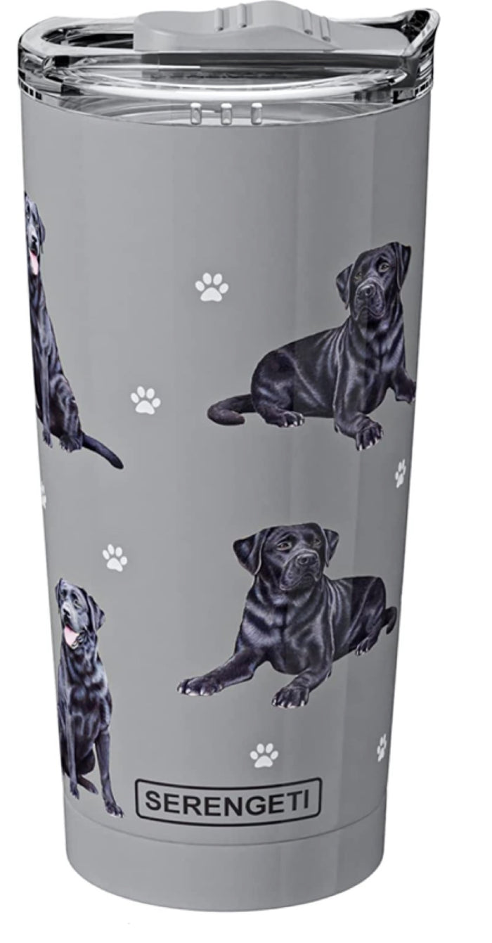 BLACK LABRADOR Serengeti Stainless Steel Ultimate 20 Oz. Hot & Cold Tumbler