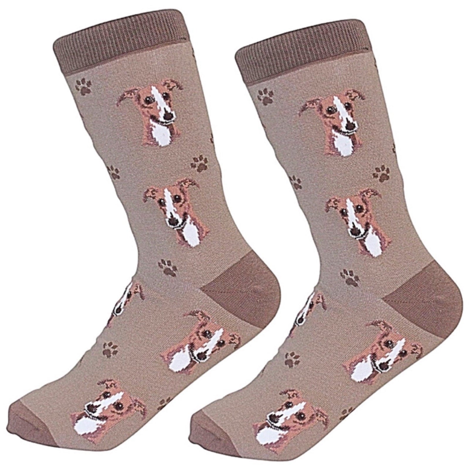 Greyhound dog cheap socks