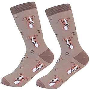SOCK DADDY Brand GREYHOUND DOG E&S PETS Unisex - Novelty Socks for Less