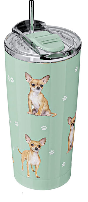 CHIHUAHUA DOG Serengeti Stainless Steel Ultimate Hot & Cold Tumbler - Novelty Socks for Less