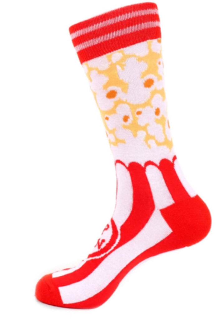 PARQUET BRAND Men's POPCORN Socks