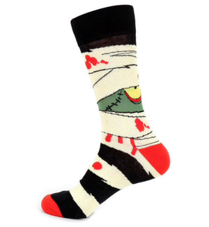 Parquet Brand Men’s FRANKENSTEIN Socks - Novelty Socks for Less