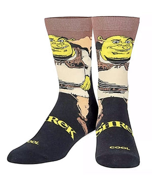 SHREK The Movie Men’s Socks COOL SOCKS Brand - Novelty Socks for Less