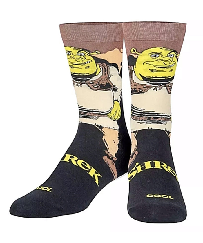 SHREK The Movie Men’s Socks COOL SOCKS Brand