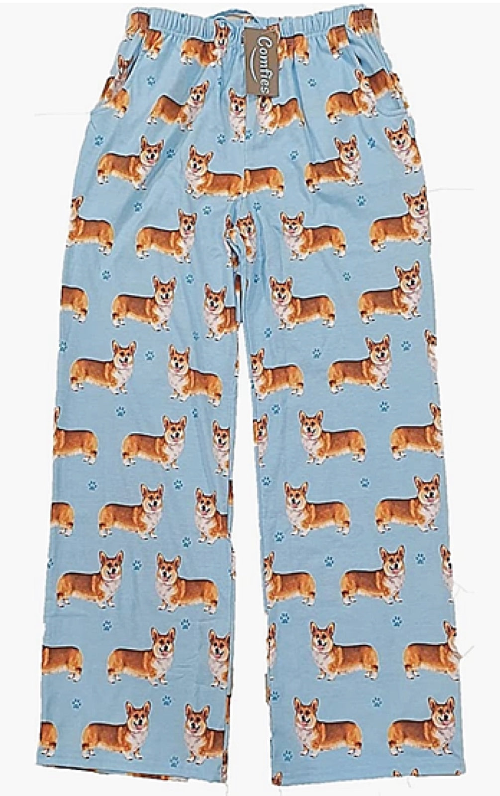 Women'S Pajama Pants Little Corgi Sleepwear Lounge Pajama Bottoms  Flesh-Colored XS at  Women's Clothing store