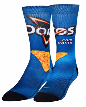 DORITOS COOL RANCH Men’s Socks ODD SOX Brand - Novelty Socks for Less