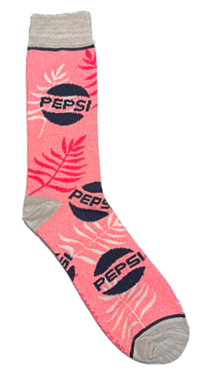 PEPSI COLA Men’s Socks BIOWORLD Brand
