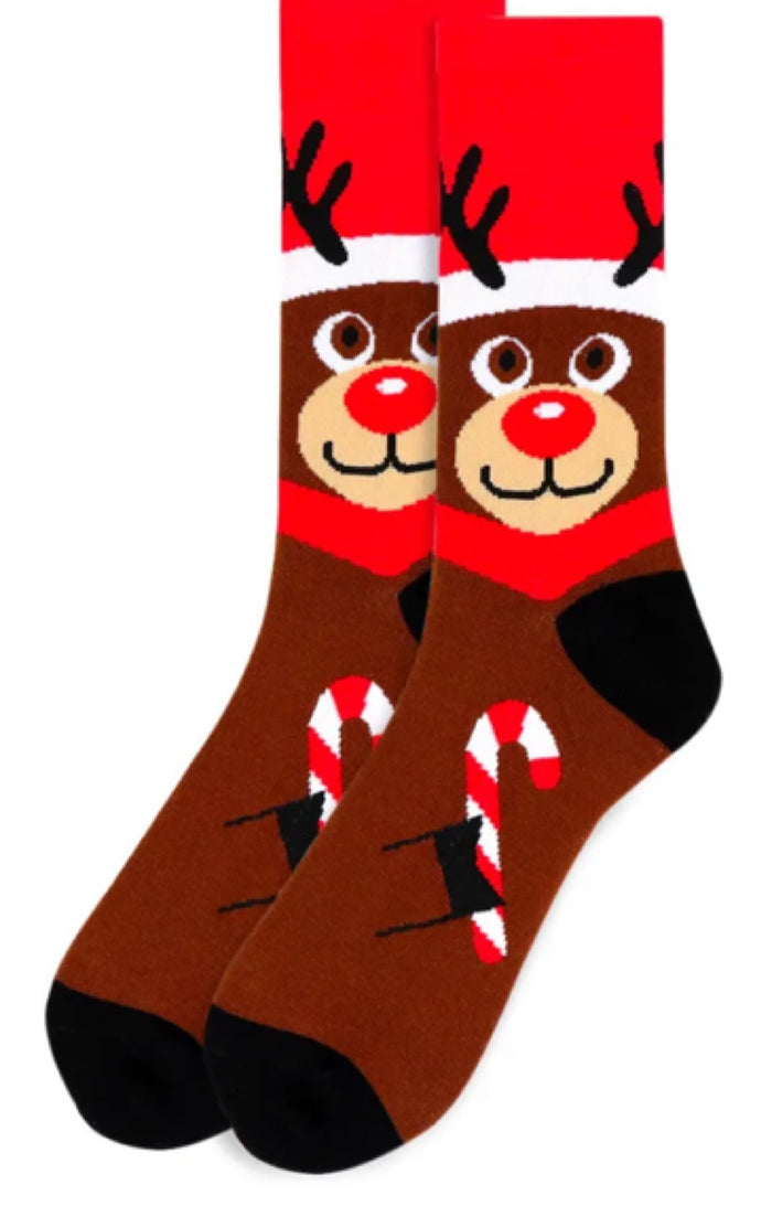 Parquet Men's Christmas RUDOLPH Socks