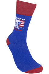 FUNATIC BRAND UNISEX TRUMP 2024 SOCKS - Novelty Socks for Less