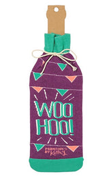 Primitives By Kathy BOTTLE SOCK ‘WHOO HOO! YOU DID IT!’ - Novelty Socks for Less