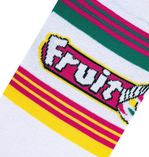 FRUIT STRIPE GUM Ladies Socks COOL SOCKS Brand - Novelty Socks for Less