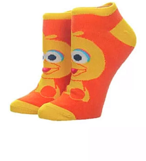 SESAME STREET Ladies 5 Pair ANKLE Socks BIOWORLD BRAND - Novelty Socks for Less