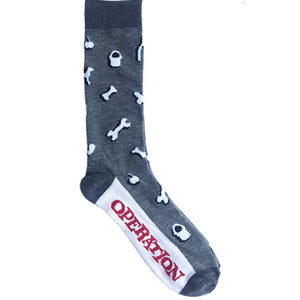 GAME OF OPERATION MENS Socks - Novelty Socks for Less