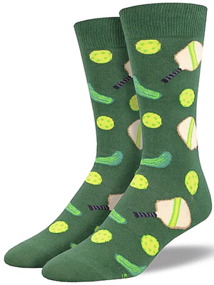 SOCKSMITH Brand Men’s PICKLEBALL Socks - Novelty Socks for Less