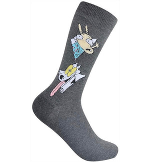 ROCKO’S MODERN LIFE Men’s Socks - Novelty Socks for Less