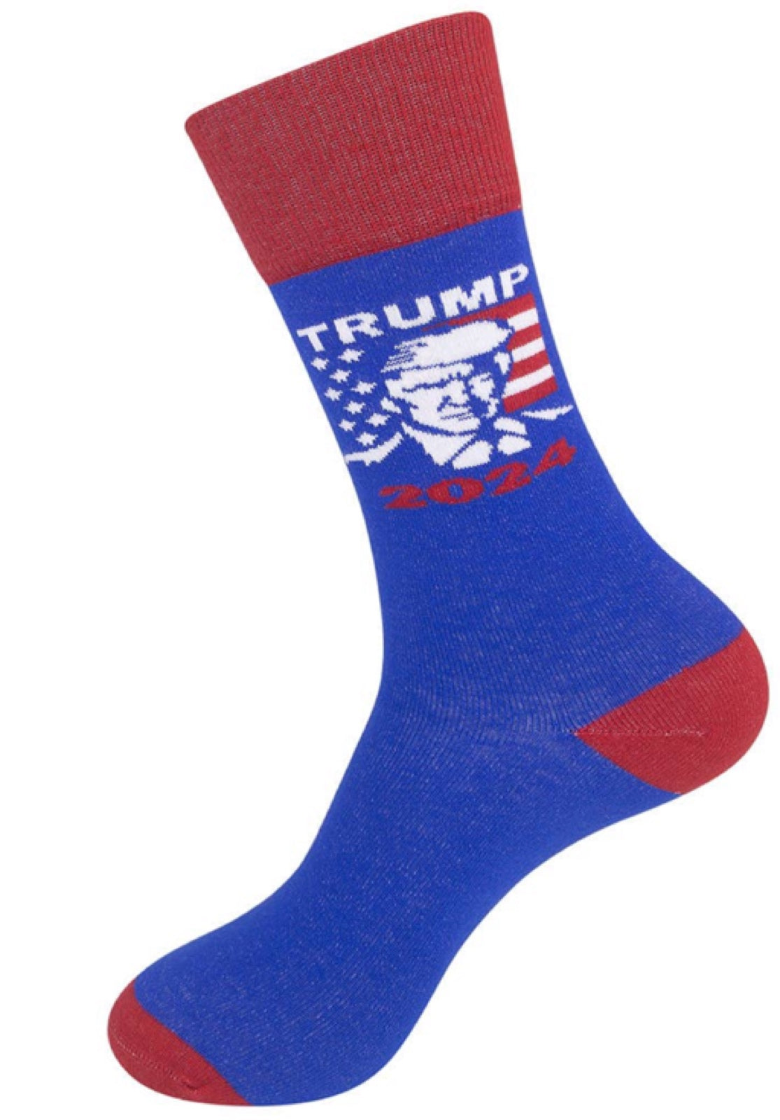 FUNATIC BRAND UNISEX TRUMP 2024 SOCKS - Novelty Socks for Less
