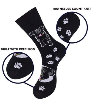 FUNATIC BRAND BLACK LAB Unisex - Novelty Socks for Less