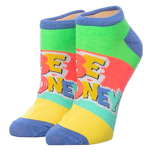 LOONEY TUNES Ladies 5 Pair Of Ankle Socks BIOWORLD Brand - Novelty Socks for Less