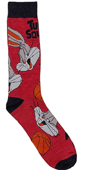 SPACE JAM Men’s BUGS BUNNY TUNE SQUAD Socks - Novelty Socks for Less