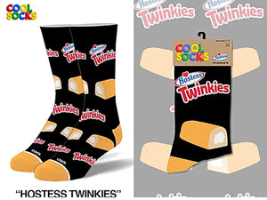 HOSTESS TWINKIES Men’s Socks COOL SOCKS Brand - Novelty Socks for Less