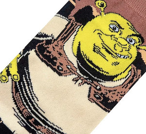 SHREK The Movie Men’s Socks COOL SOCKS Brand - Novelty Socks for Less