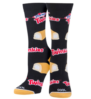 HOSTESS TWINKIES Ladies Socks COOL SOCKS BRAND - Novelty Socks for Less