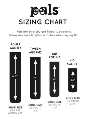 PALS SOCKS Brand Adult Unisex MOOSE & BEAR Unisex Socks - Novelty Socks for Less