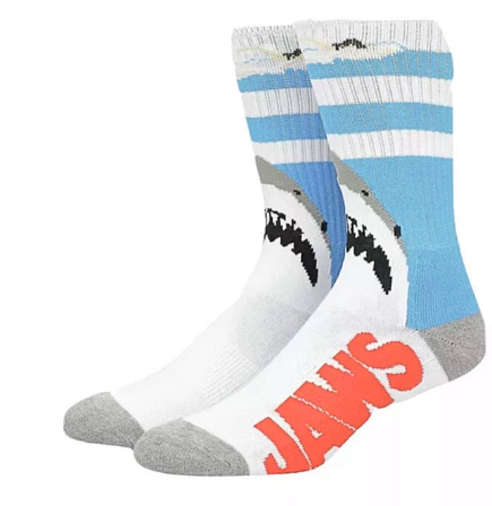 JAWS Movie Men’s Crew Socks BIOWORLD BRAND
