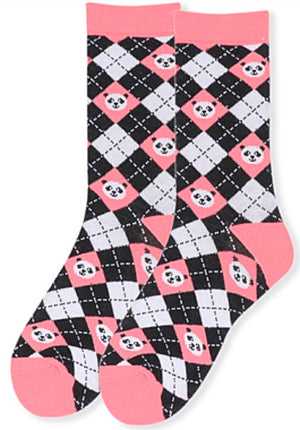 Parquet Brand Ladies PANDA BEAR Socks - Novelty Socks for Less