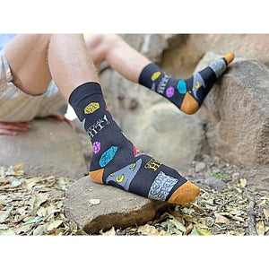 OOOH YEAH Brand Men’s DUNGEON MASTERS Socks - Novelty Socks for Less