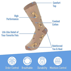 SOCK DADDY Brand GREAT DANE Unisex Socks By E&S Pets - Novelty Socks for Less