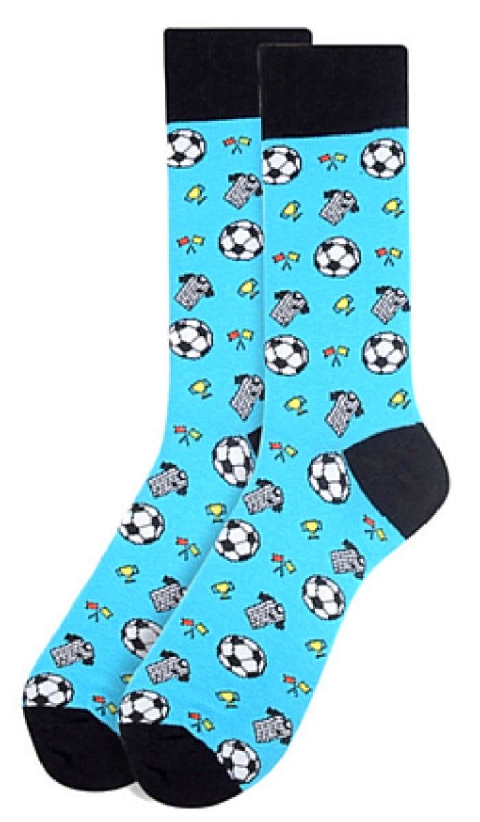 PARQUET BRAND Mens SOCCER REFEREE Socks