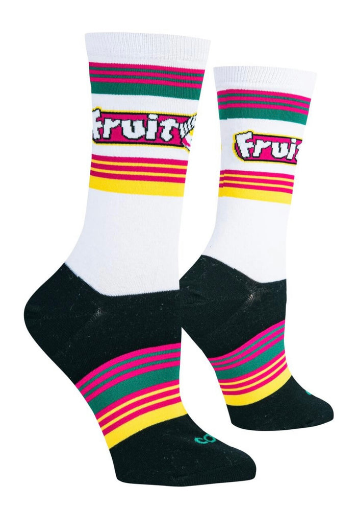 FRUIT STRIPE GUM Ladies Socks COOL SOCKS Brand