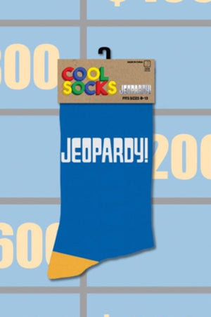 JEOPARDY GAME SHOW Men’s Socks - Novelty Socks for Less