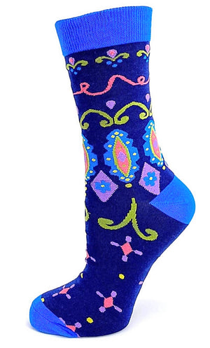 FABDAZ Brand Ladies GRATEFUL Socks - Novelty Socks for Less