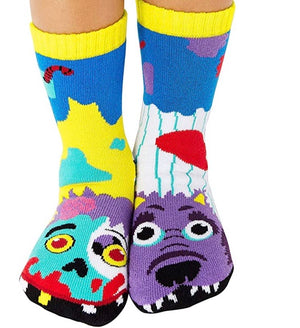 HAPPYPOP Crazy Boys Socks Novelty Shark Socks Space Socks Food Dino Sloth  Socks for Kids Gifts 4-10 Years