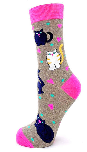 FABDAZ Brand Ladies FLUFF YOU YOU FLUFFIN’ FLUFF Socks - Novelty Socks for Less