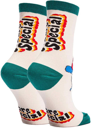 OOOH YEAH Ladies MISTER ROGERS Socks - Novelty Socks for Less