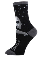MARTIN LUTHER KING JR. Ladies Socks ‘BE THE DREAM’ (MLK) Oooh Yeah Brand - Novelty Socks for Less