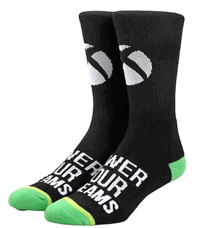 XBOX Men’s Crew Socks ‘POWER YOUR DREAMS’ BIOWORLD Brand