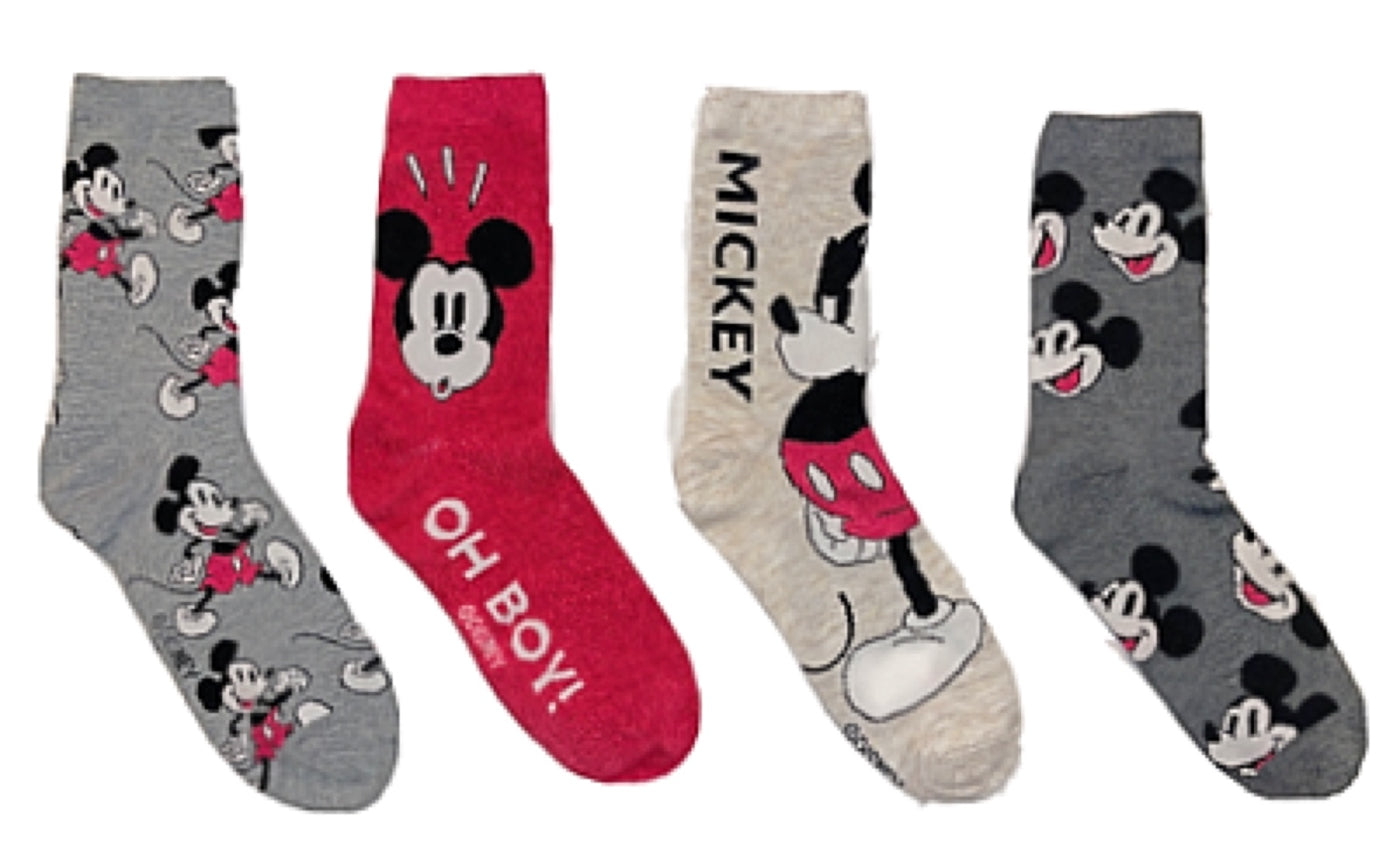 Mickey mouse socks