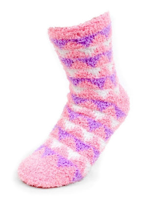 NOLLIA BRAND Ladies 3 Pair Warm & Fuzzy Socks - Novelty Socks for Less