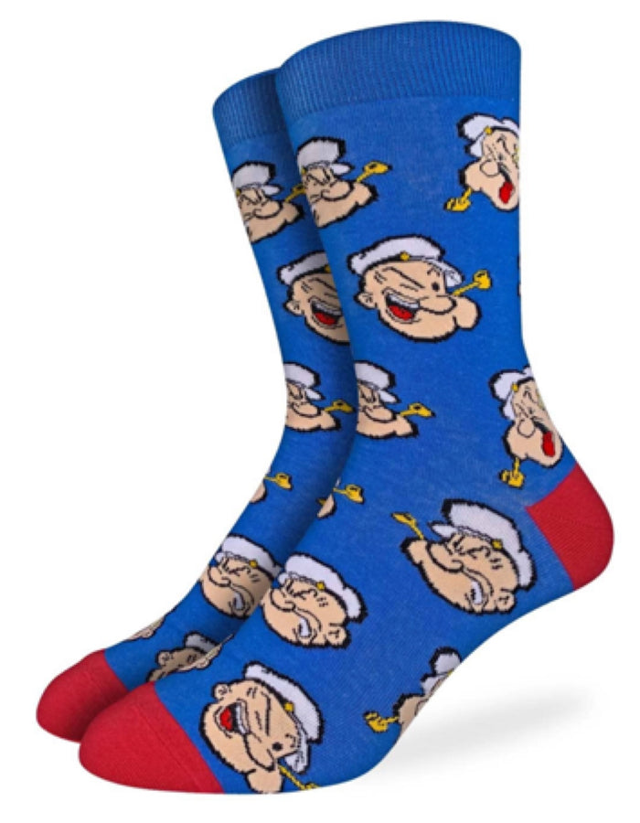 POPEYE THE SAILOR Men’s Socks GOOD LUCK SOCK Brand